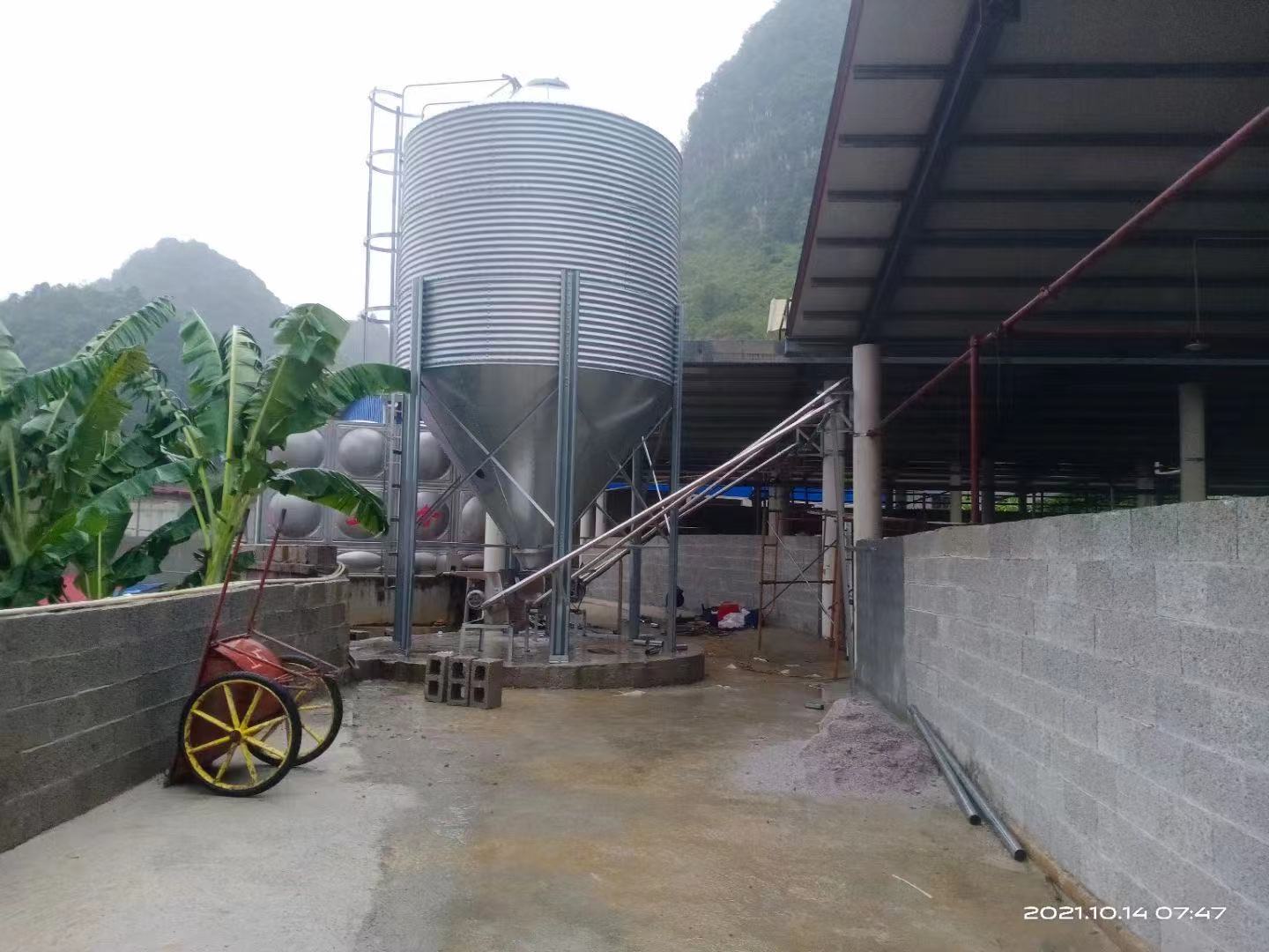 料塔料線需要怎樣預(yù)防料塔中料倉的堵塞？