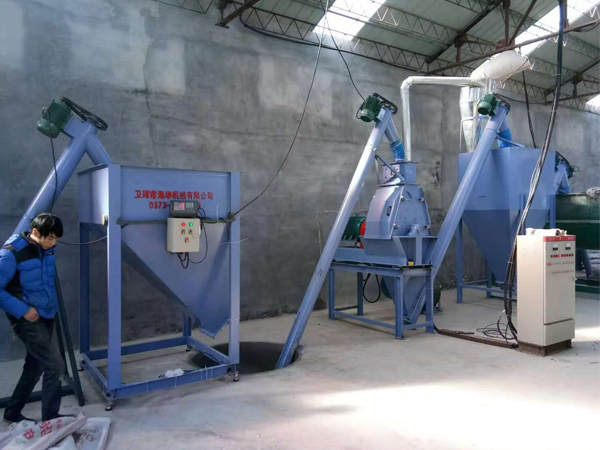 散裝料塔 散裝料塔